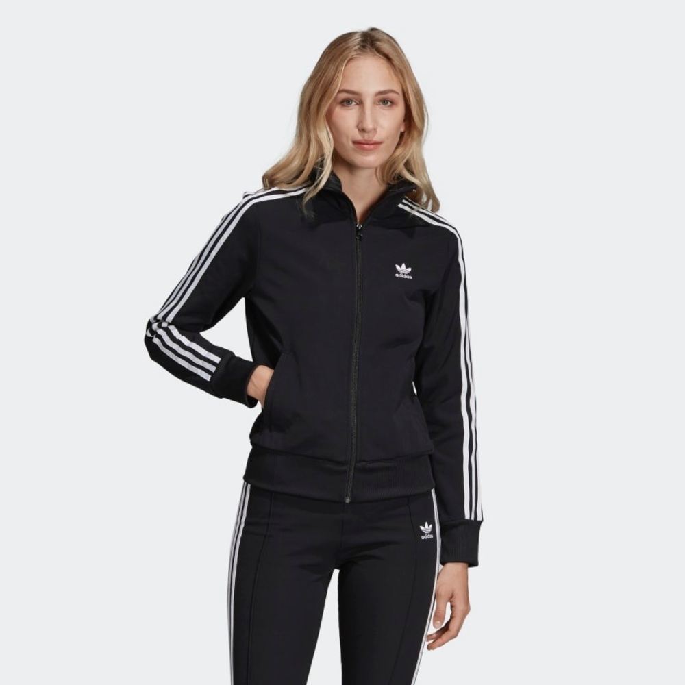 Adidas Track Jacket Black and White